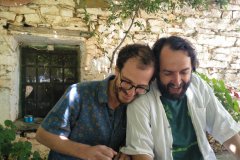 Miguel Rodrigáñez, Rainer Seiferth - recording session 2019