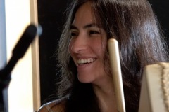 Isabel Martín - recording session 2019