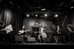 Taracea en Café Berlin (Madrid)