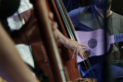 concert in Café Babel Torrelodones 2018, photo by José Castro